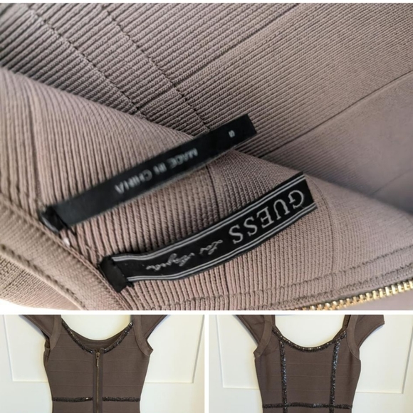 Guess cocktail dress with sequin - Picture 3 of 3